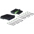 Weather Pack Connector Kit  (6 Pin)